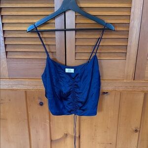 Little Moon Deep Blue Camisole